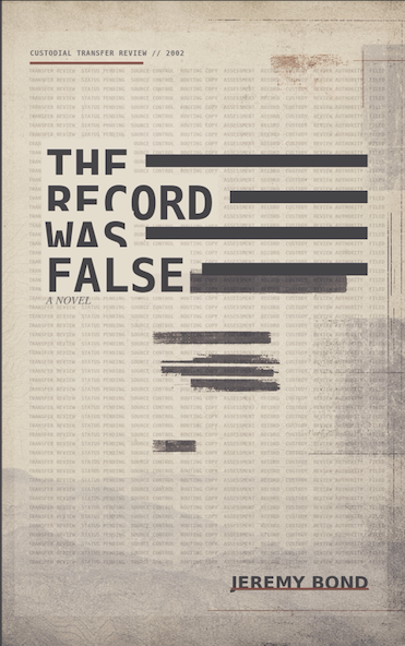 Cover of The Record Was False
